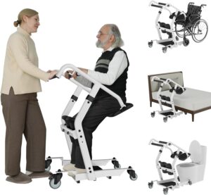 VOCIC Sit to Stand Lift, One-Step S...