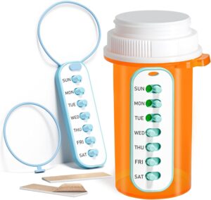 Odaro 2 Pack Pill Reminder, Lanyad ...