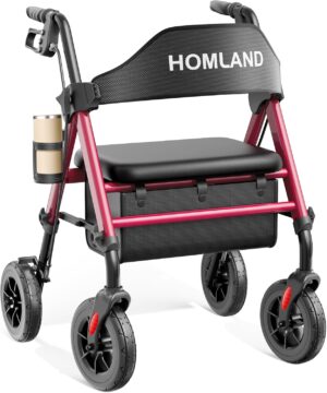 HOMLAND Walkers for Seniors with Se...