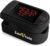 Zacurate 500 Series Fingertip Pulse Oximeter Blood Oxygen Saturation Monitor with Silicon Cover, Batteries and Lanyard, Royal Black