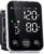 Oklar Blood Pressure Monitor Upper Arm Monitors for Home Use BP Machine Sphygmomanometer with 2×120 Reading Memory Adjustable Arm Cuff 8.7″-15.7″ Large Display with LED Background Light Storage Bag